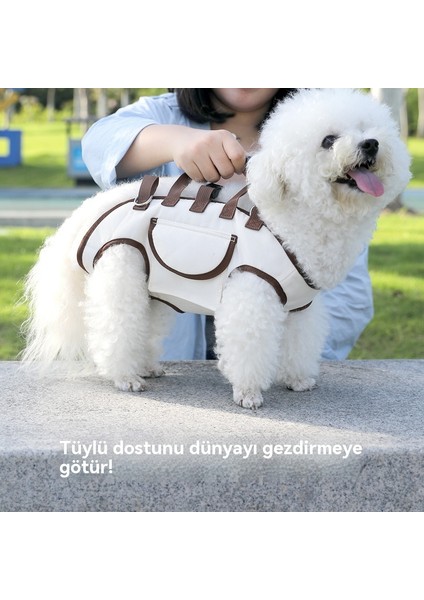 Küçük Köpek Kedi Omuz Çantası Üç Parçalı Takım (Yurt Dışından) indirimleri