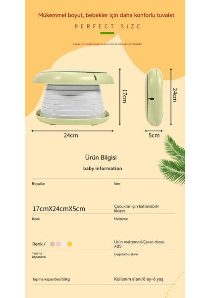 Yeni Stil Çocuklar Taşınabilir Katlanabilir Tuvalet (Yurt Dışından) fiyatları