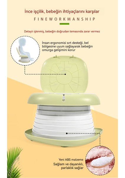 Yeni Stil Çocuklar Taşınabilir Katlanabilir Tuvalet (Yurt Dışından) modelleri