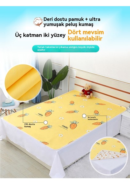 Su Geçirmez ve Yan Sızıntı Önleyici Çocuk Bakım Yatak (Yurt Dışından) indirimleri