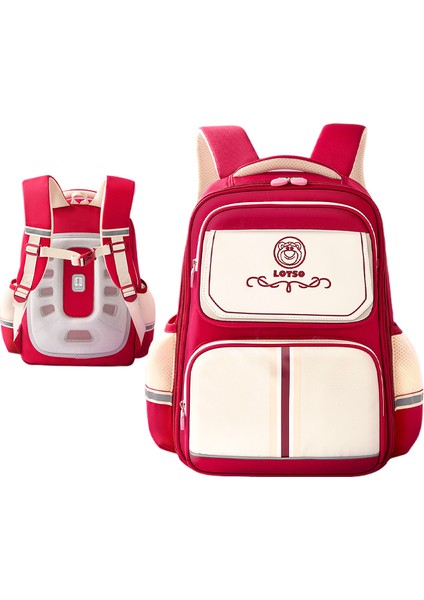 Sini Ilköğretim Okulu Omurga Azaltma Okul Çantası (Yurt Dışından)