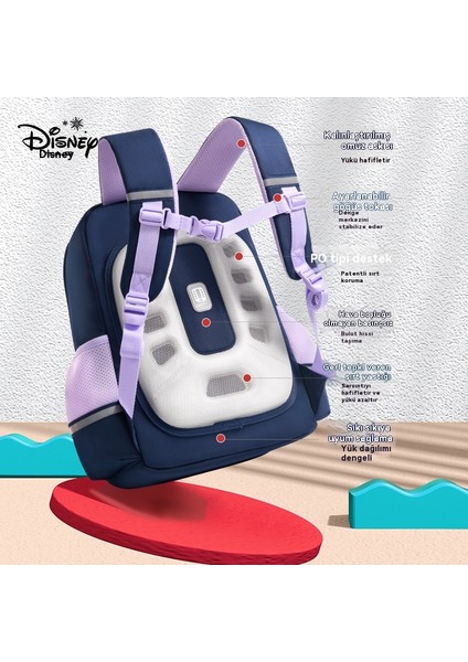 Sini Ilköğretim Okulu Omurga Azaltma Okul Çantası (Yurt Dışından) modelleri