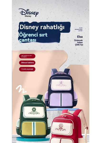 Sini Ilköğretim Okulu Omurga Azaltma Okul Çantası (Yurt Dışından) fırsatları