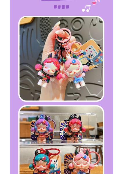 Yaratıcı Galvanik Şeytan Uyuyan Kız Anahtarlık (Yurt Dışından) fırsatları