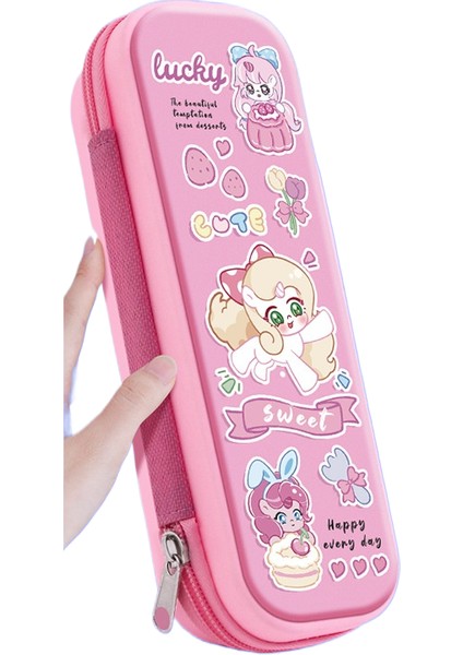 Kapbara Kırtasiye Kutusu Su Geçirmez Kalem Çantası (Yurt Dışından)