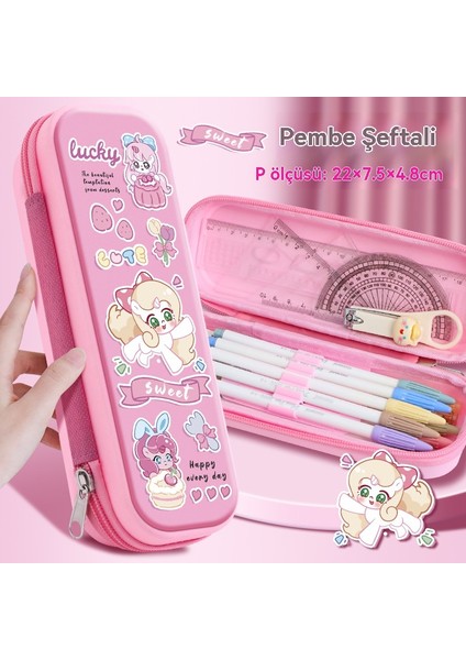 Kapbara Kırtasiye Kutusu Su Geçirmez Kalem Çantası (Yurt Dışından) modelleri