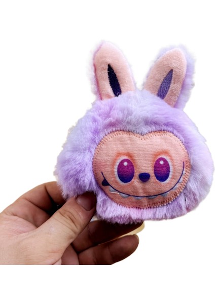 Rabb Yaratıcı Karikatür Peluş Bozuk Para Cüzdanı (Yurt Dışından)