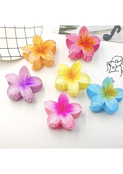 Romantik Yumurta Çiçeği Saç Kapma Saç Aksesuarları (Yurt Dışından) fırsatları