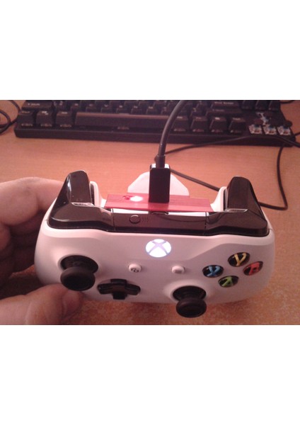 Xbox One Oyun Kumandası 18650 Pili, Yerleşik TP4056A, Mk I ile 3D