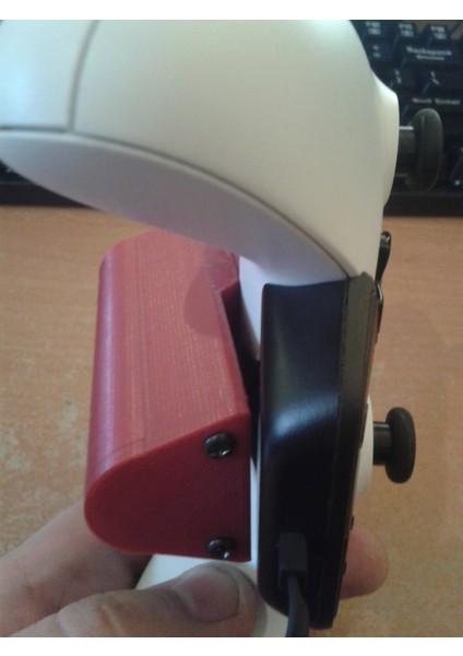 Xbox One Oyun Kumandası 18650 Pili, Yerleşik TP4056A, Mk I ile 3D modelleri