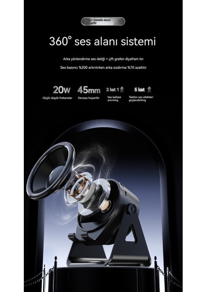 Otomatik Indüksiyon Kablosuz Bluetooth Küçük Ses (Yurt Dışından) fiyatları