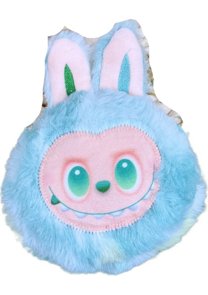 Rabb Yaratıcı Karikatür Peluş Bozuk Para Cüzdanı (Yurt Dışından)