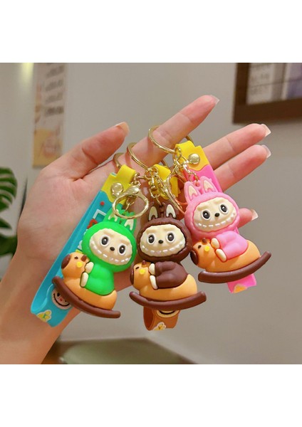 Küçük Koyun Bebek Anahtarlık Sırt Çantası (Yurt Dışından) modelleri