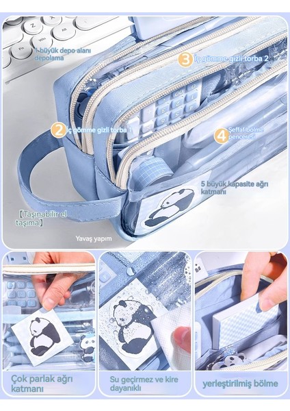 Süper Ateş Kız ve Erkek Büyük Kapasiteli Kırtasiye Kutusu (Yurt Dışından) fiyatları