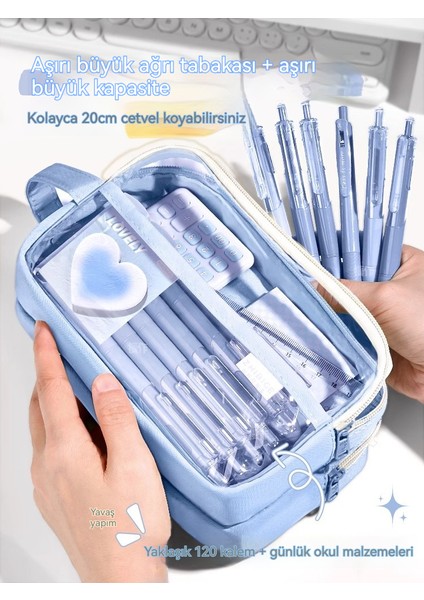 Süper Ateş Kız ve Erkek Büyük Kapasiteli Kırtasiye Kutusu (Yurt Dışından) modelleri