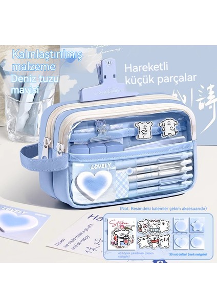 Süper Ateş Kız ve Erkek Büyük Kapasiteli Kırtasiye Kutusu (Yurt Dışından) fırsatları