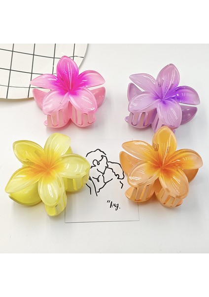 Romantik Yumurta Çiçeği Saç Kapma Saç Aksesuarları (Yurt Dışından) modelleri