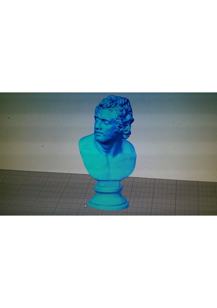 Roma Heykeli Taraması (Plastik Aparattır!!!) 3D
