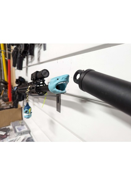 Airsoft Köpekbalığı Namlusu (Sadece Plastik Aparattır!!!) 3D fiyatları