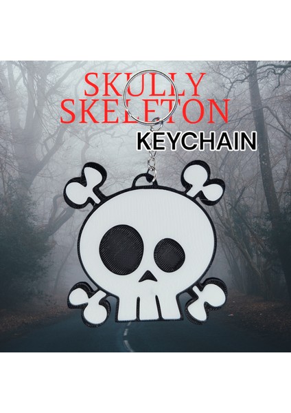 Skully Iskelet Anahtarı (Plastik Aparattır!!!) 3D fiyatları