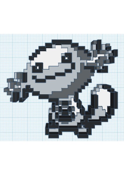 Wooper 2d Sprite (Sadece Plastik Aparattır!!!) 3D fiyatları