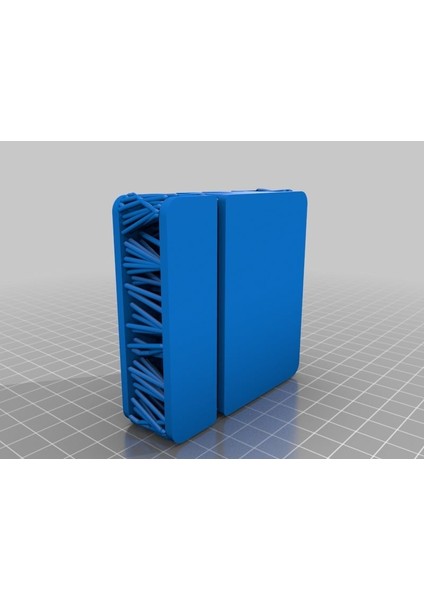 Audio Technica Yaka Mikrofonu (ATR3350) Için Kablo Organizatörü (Sadece Plastik Aparattır!!!) 3D