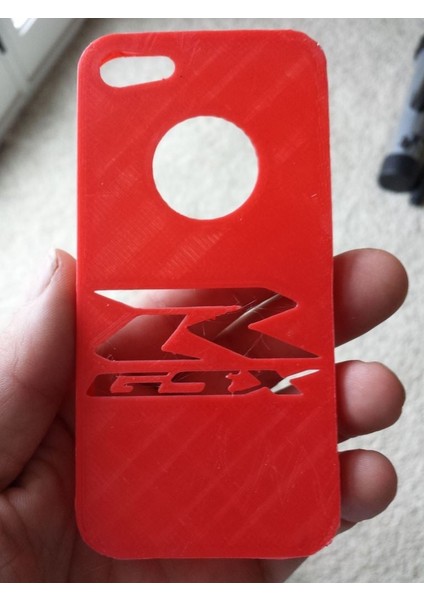 iPhone 5/5s Suzuki Gsx-R Case (Sadece Plastik Aparattır!!!) 3D
