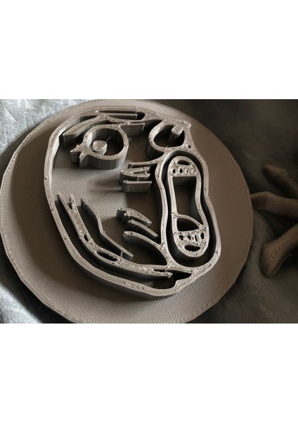 Lol Madeni Para (Sadece Plastik Aparattır!!!) 3D