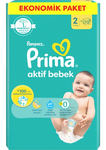 Bebek Bezi Beden:2 (4-8kg) Mini 360 Adet Mega Ekonomik Pk modelleri