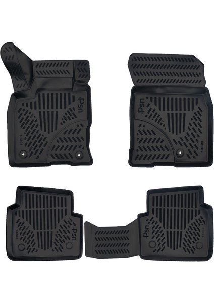 Ford Kuga 3 (2020 ..) İle Uyumlu Araca Özel Paspas