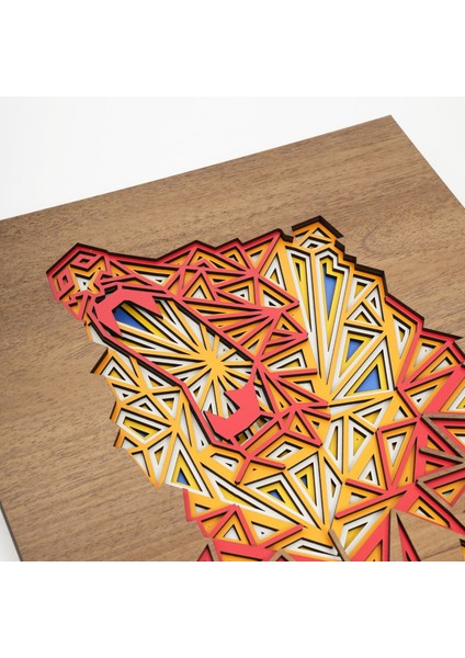 3 Boyutlu Ayı Desenli Tablo|35*50 CM|TB2005 fiyatları