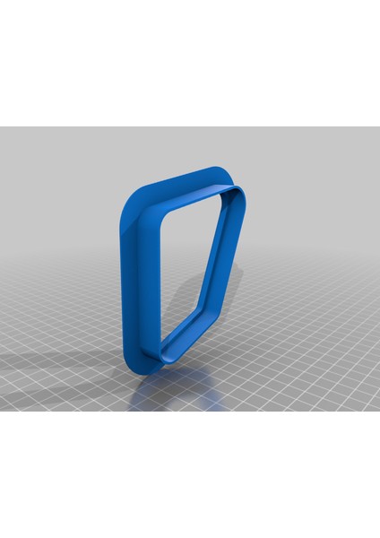 Type x Yarış Koltuğu - Kemer Çerçevesi (Sadece Plastik Aparattır!!!) 3D modelleri