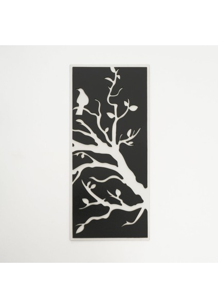 Ağaç Desenli Mdf Tablo | 3 Lü Tablo | 55,4*45 cm | TB2028 fiyatları