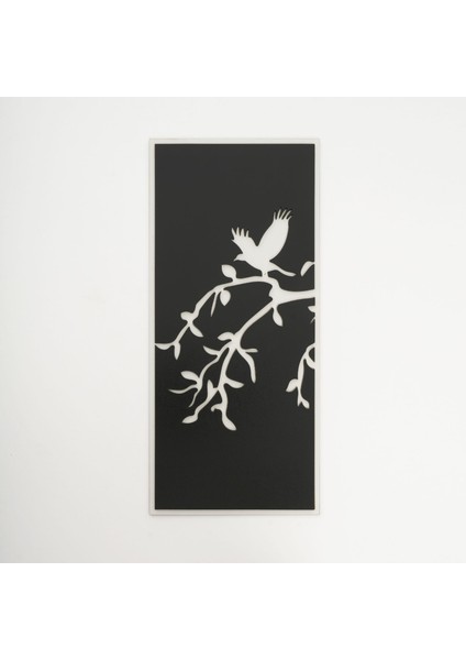 Ağaç Desenli Mdf Tablo | 3 Lü Tablo | 55,4*45 cm | TB2028 modelleri