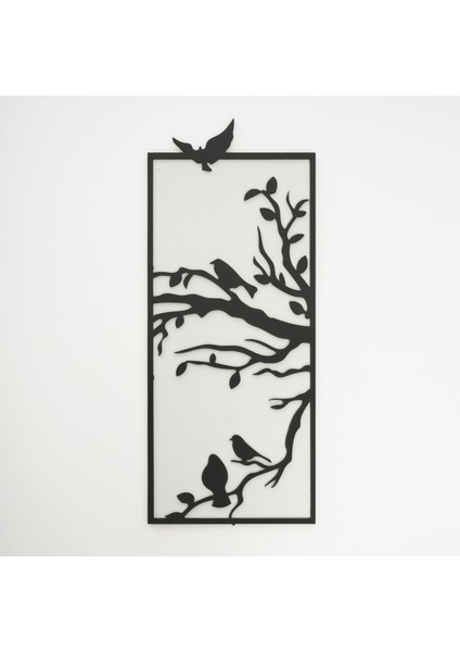 Ağaç Desenli Mdf Tablo | 3 Lü Tablo | 55,4*45 cm | TB2028 fiyatları