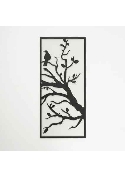 Ağaç Desenli Mdf Tablo | 3 Lü Tablo | 55,4*45 cm | TB2028 modelleri