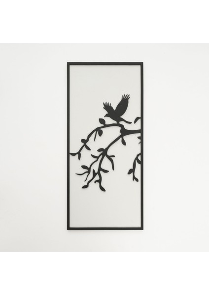 Ağaç Desenli Mdf Tablo | 3 Lü Tablo | 55,4*45 cm | TB2028 fırsatları