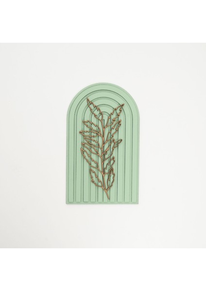 Kabartmalı | Çiçek Detaylı | 3'lü Ahşap Tablo | 25*15 cm | TB2001 fiyatları