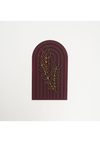 Kabartmalı | Çiçek Detaylı | 3'lü Ahşap Tablo | 25*15 cm | TB2001 fırsatları