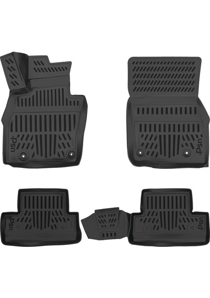 Mazda Cx-60 (2022-..) Ile Uyumlu - Araca Özel Paspas