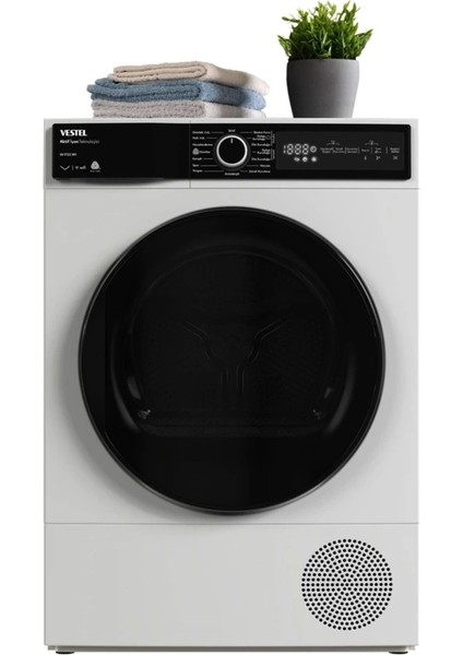 KM 97202 WiFi’li 9 Kg Isı Pompalı Kurutma Makinesi – A++ Enerji Sınıfı, Çocuk Kilidi, Akıllı Nem Sensörü, Hızlı Kurutma fırsatları