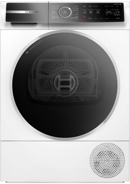 WQB245A0TR Serie 8 - 9 kg Isı Pompalı Çamaşır Kurutma Makinesi – A+++ Enerji Sınıfı