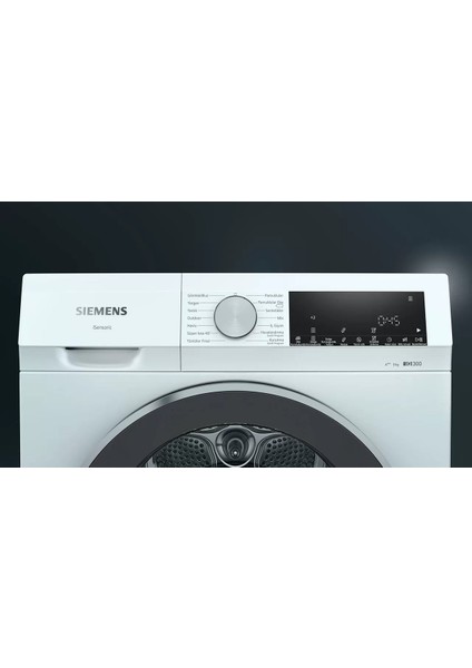 9 Kg Isı Pompalı Çamaşır Kurutma Makinesi – A++ Enerji Sınıfı, AutoDry, Anti-Vibration, LED Ekran, 64 dB fırsatları