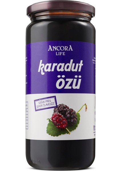 Life Soğuk Pres Karadut Özü 640 g – Şeker İlavesiz, Doğal ve Katkısız Takviye Edici Gıda modelleri