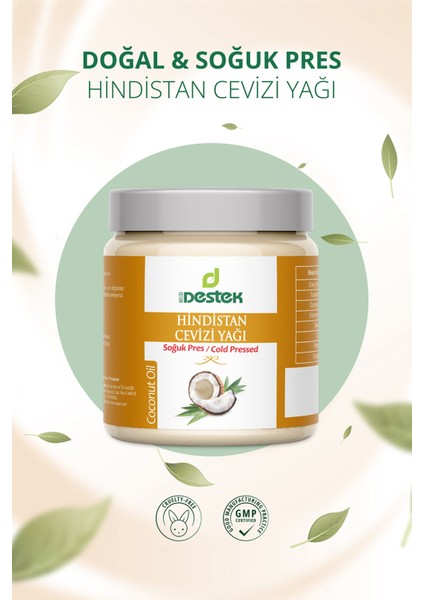 Soğuk Pres Hindistan Cevizi Yağı 300 gr – Katkısız, Doğal Mutfak Kullanımı ve Cilt Bakımı İçin modelleri