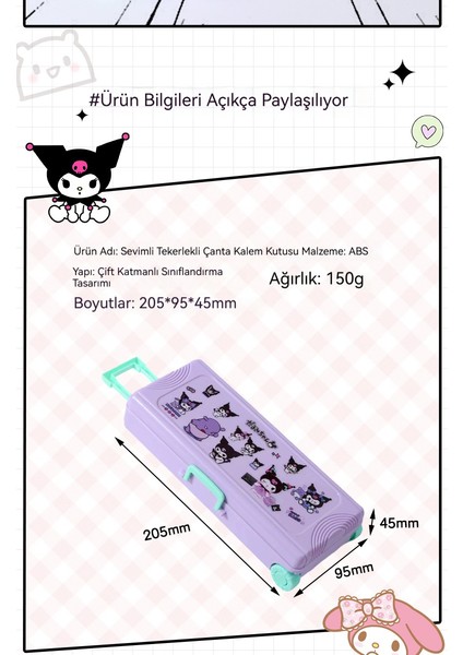 Çok Fonksiyonlu Bagaj Büyük Kapasiteli Çift Katlama Kırtasiye Kutusu (Yurt Dışından) fırsatları