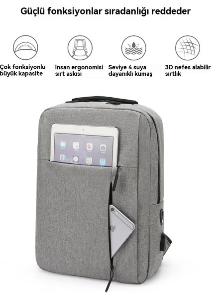 Sade Iş Çantası Sırt Çantası (Yurt Dışından) fiyatları