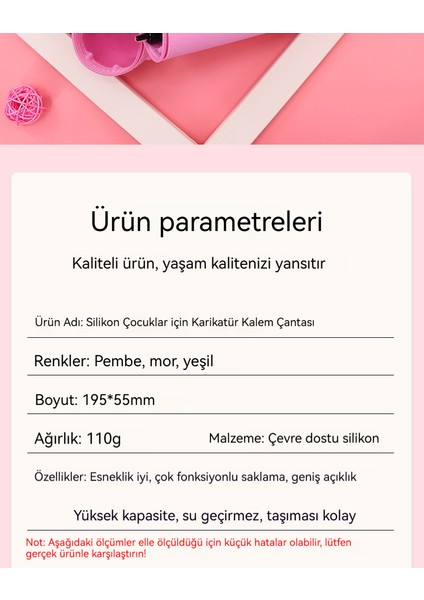 Winnie Yaratıcı Silikon Taşınabilir Kalem Kutusu (Yurt Dışından) modelleri