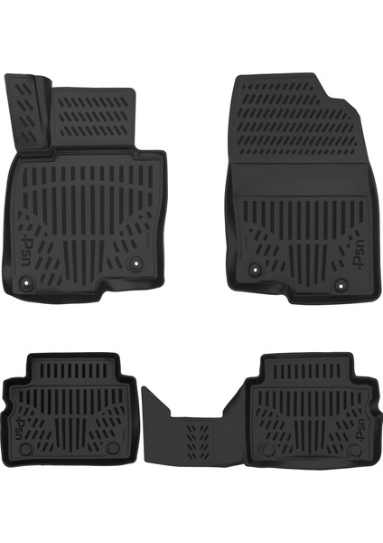 Mazda Cx-5 (2017-..) Ile Uyumlu - Araca Özel Paspas