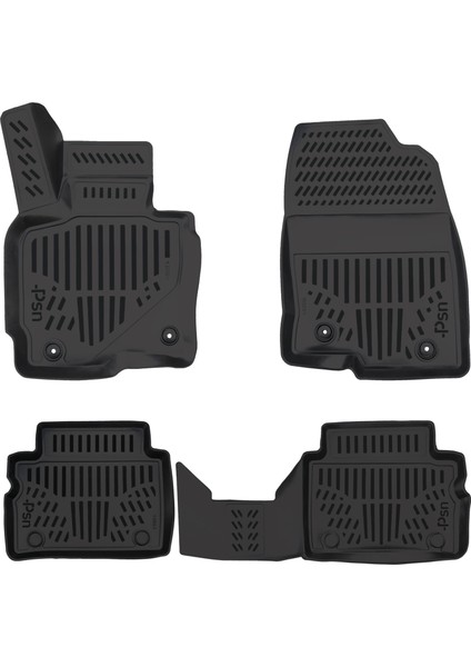 Mazda Cx-5 (2012-2017) Ile Uyumlu - Araca Özel Paspas